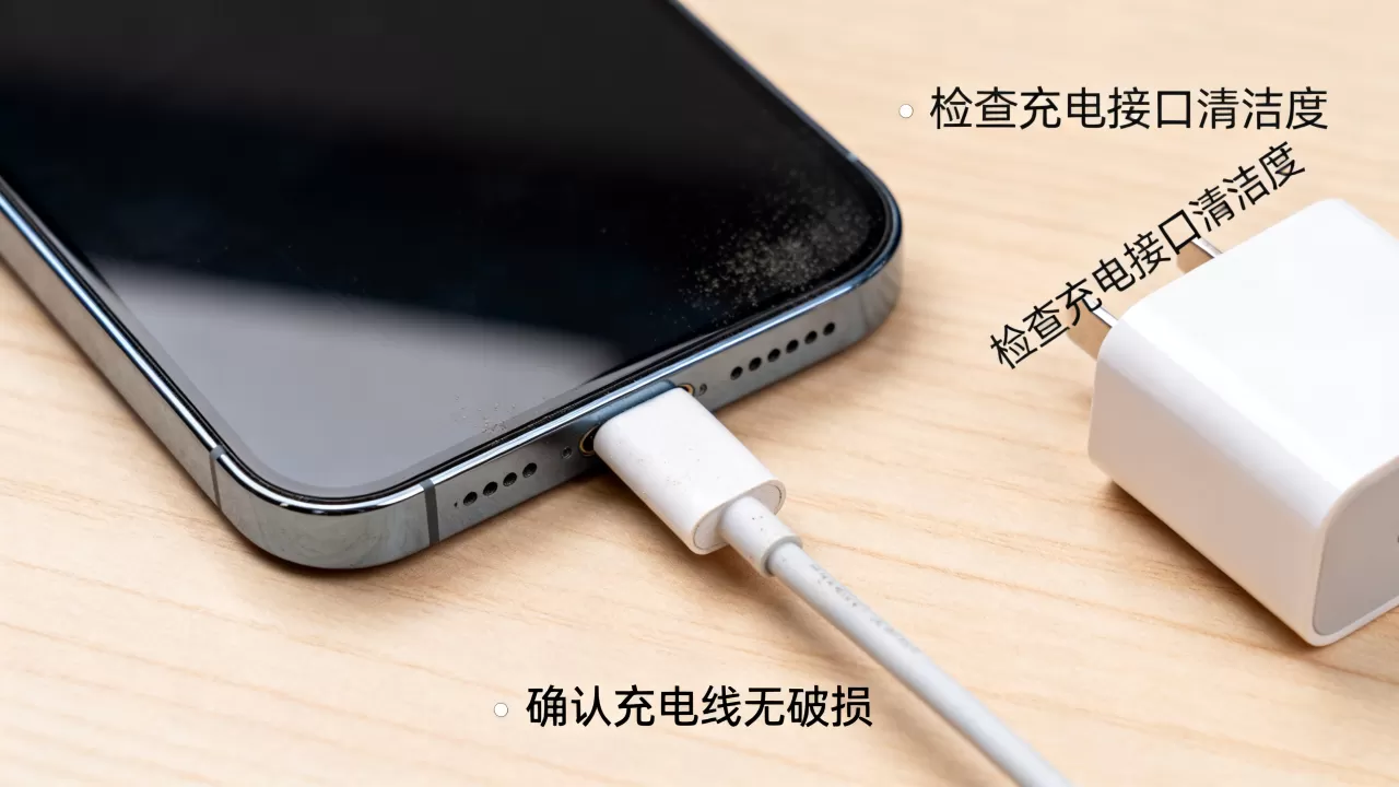 iPhone充电慢怎么回事，iphone充电缓慢