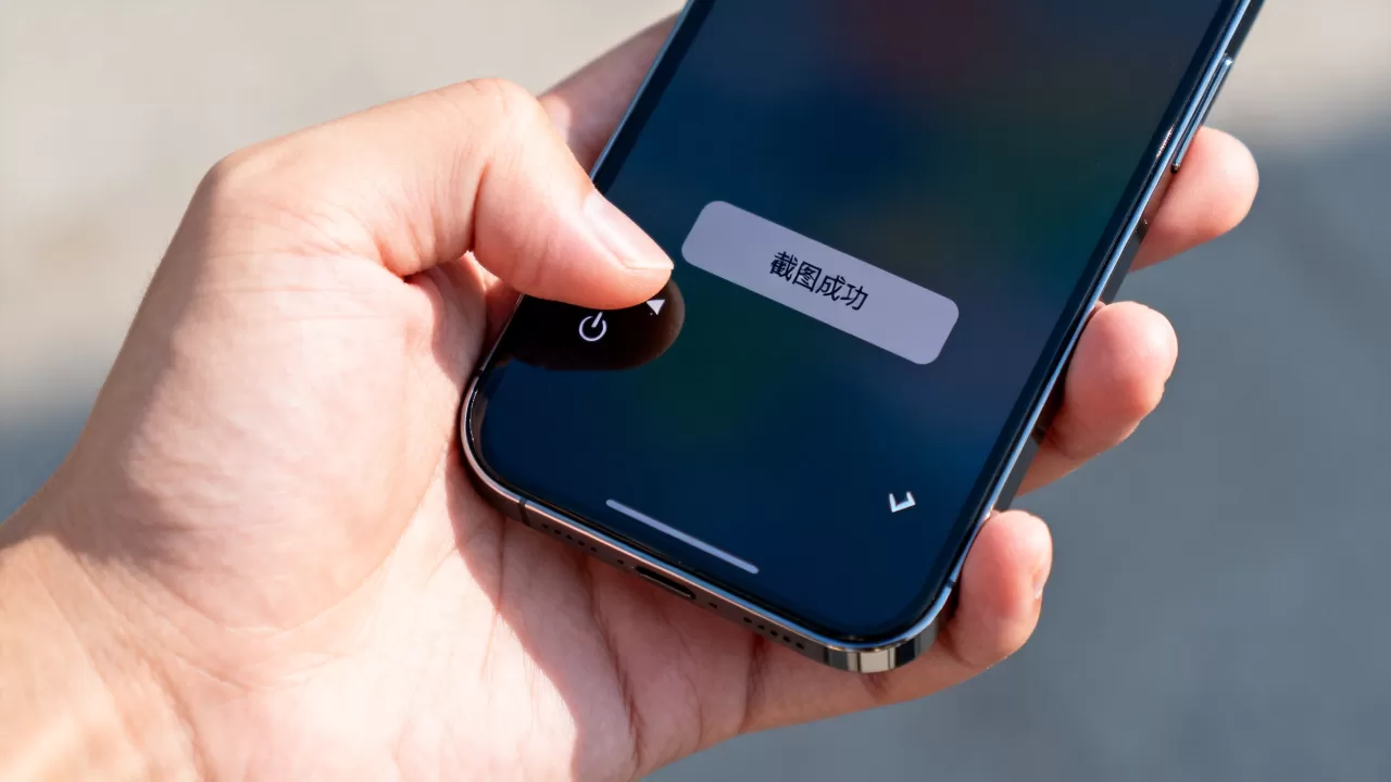 iPhone如何自由截图？苹果手机截图方法
