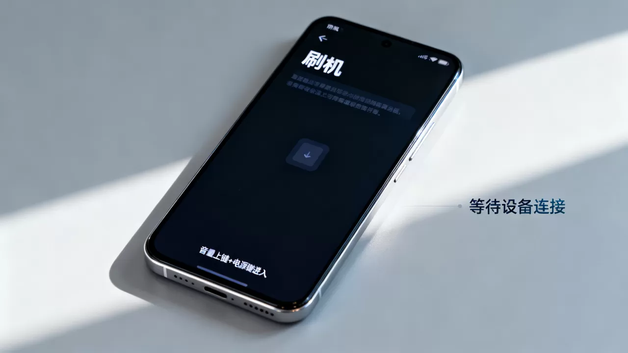 小米手机开启刷机模式怎么办，小米刷机模式