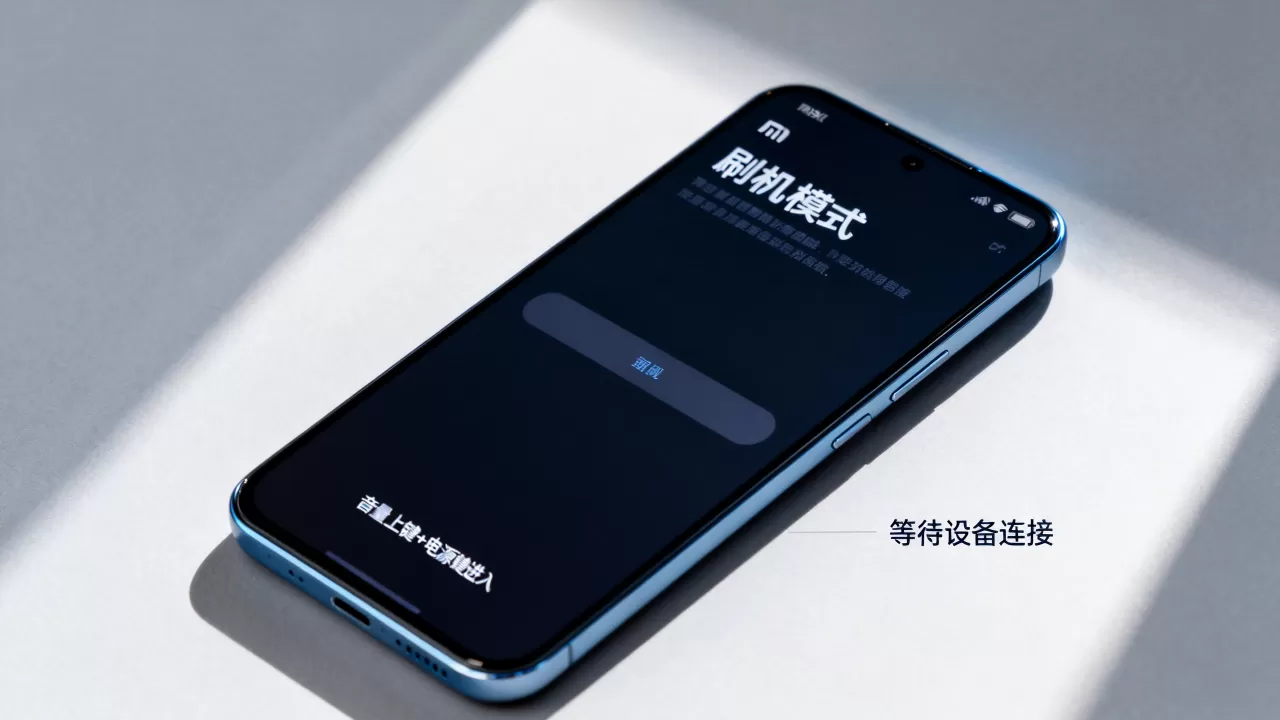 小米手机开启刷机模式怎么办，小米刷机模式