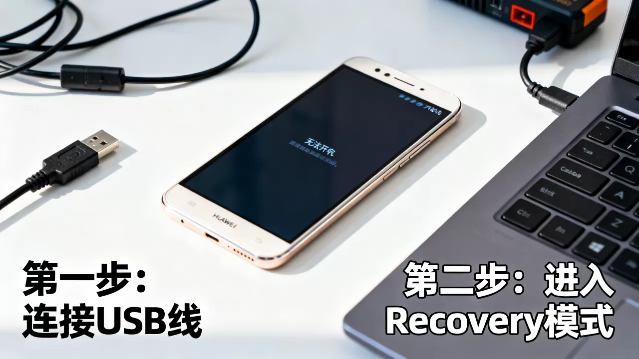 y8038刷机教程，华为y8038无法开机怎么办