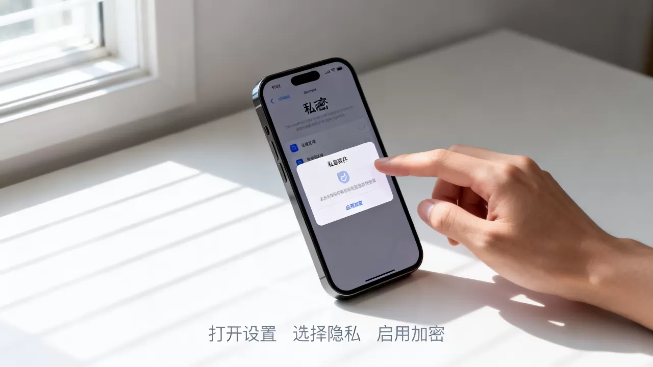 iPhone私密软件怎么用，iPhone私密软件