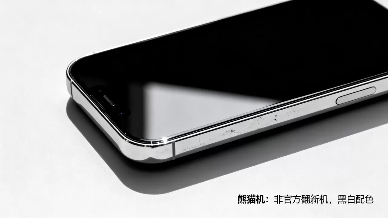 iphone熊猫机是什么，iphone熊猫机