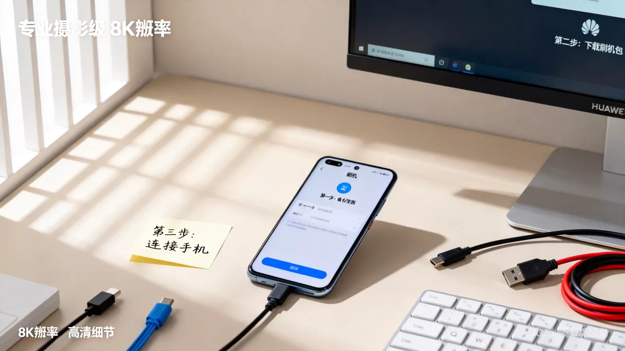 华为怎样卡刷机，华为手机刷机教程
