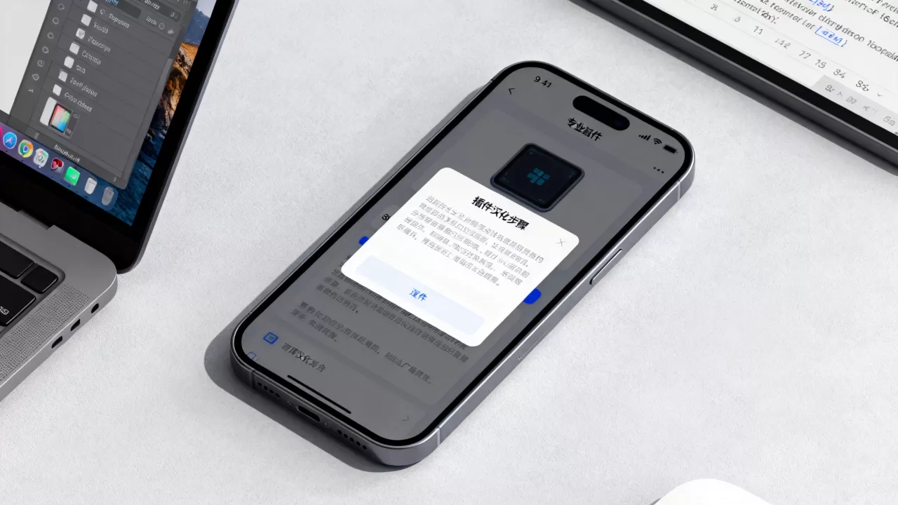 iphone插件汉化怎么弄，iphone插件汉化