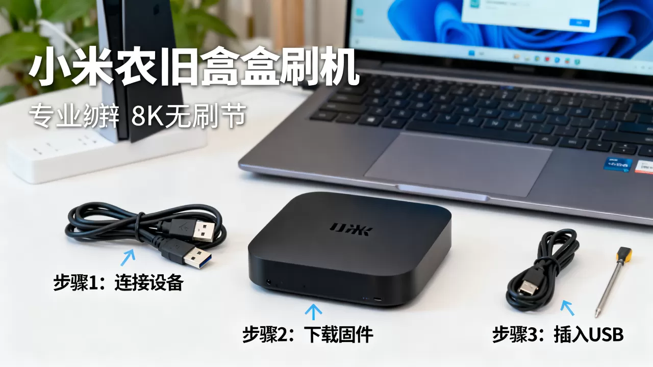 小米旧盒子刷机教程，小米盒子怎么刷机
