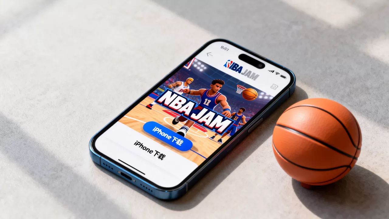 nba jam iphone能玩吗，nba jam手游下载