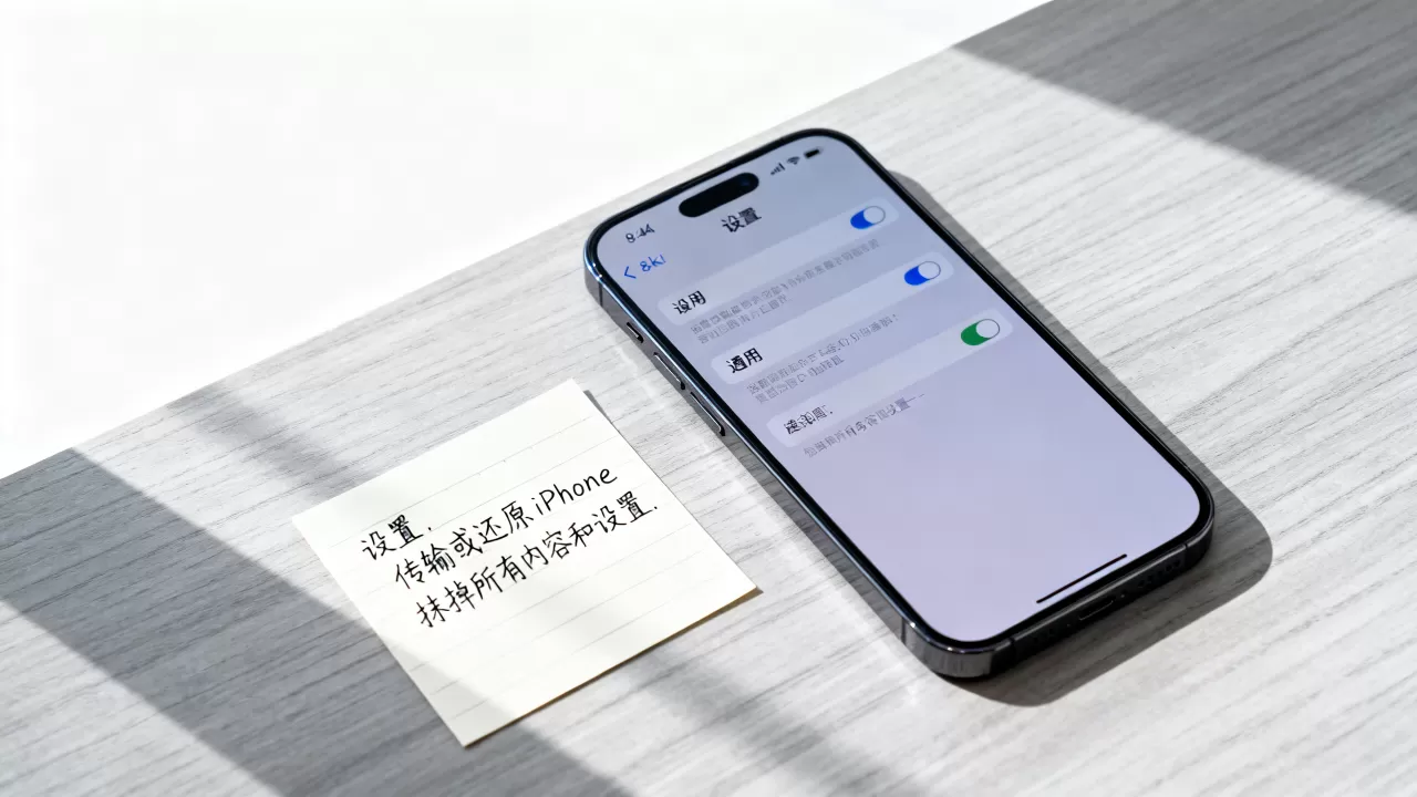 如何抹除iphone，iphone怎么彻底清除数据