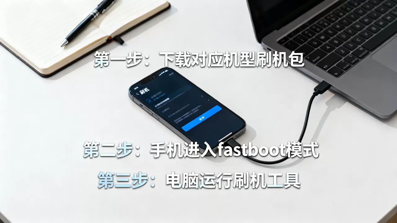 怎么自己手动刷机，手机刷机教程