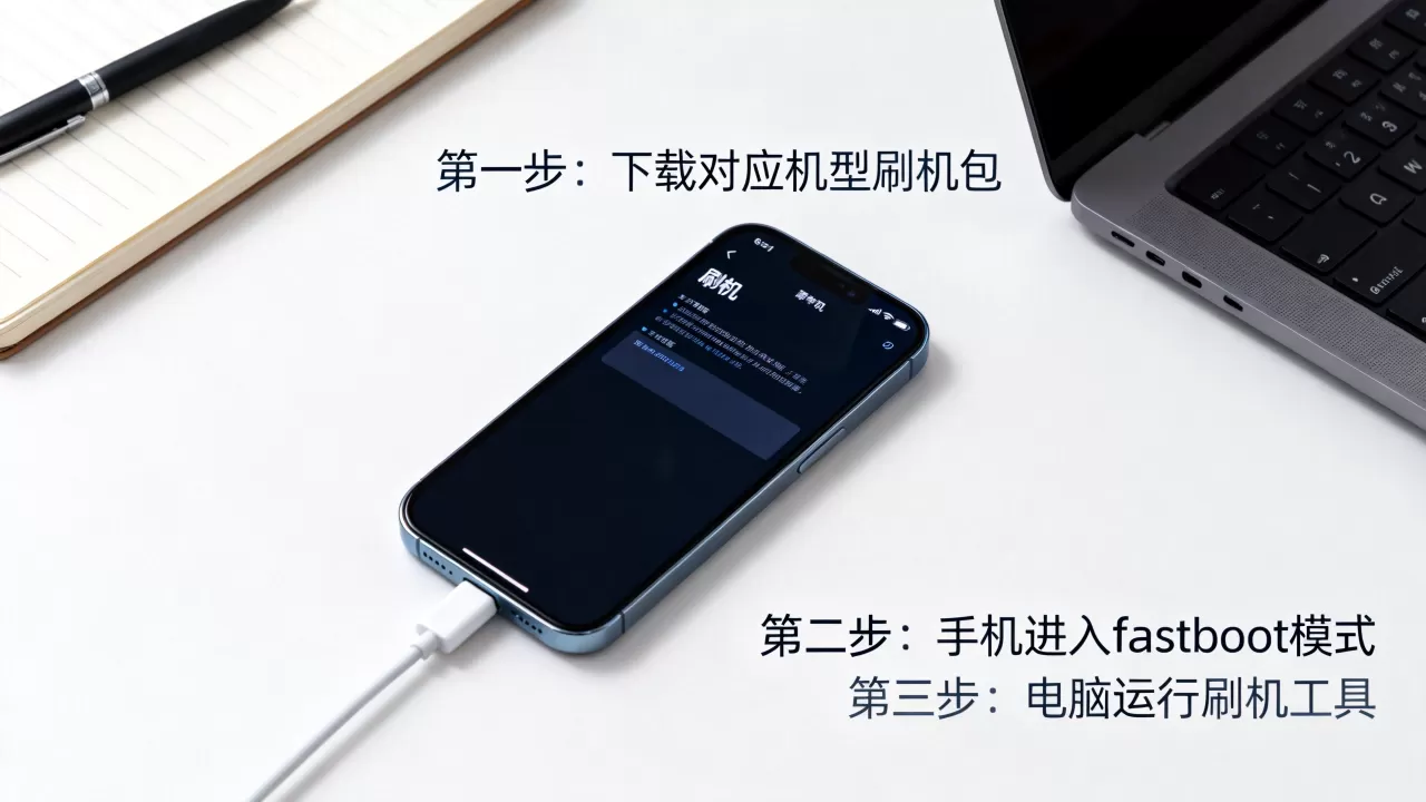 怎么自己手动刷机，手机刷机教程
