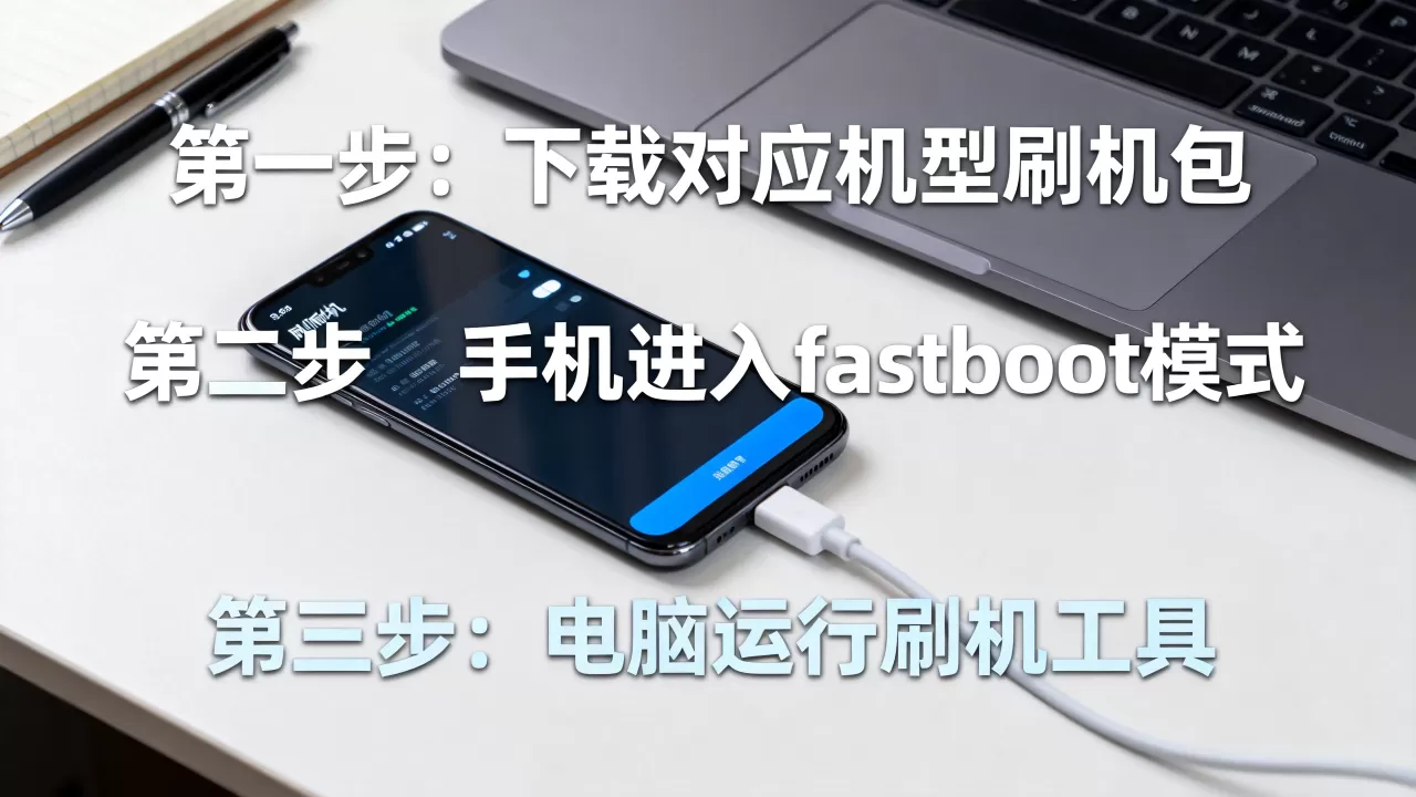 怎么自己手动刷机，手机刷机教程