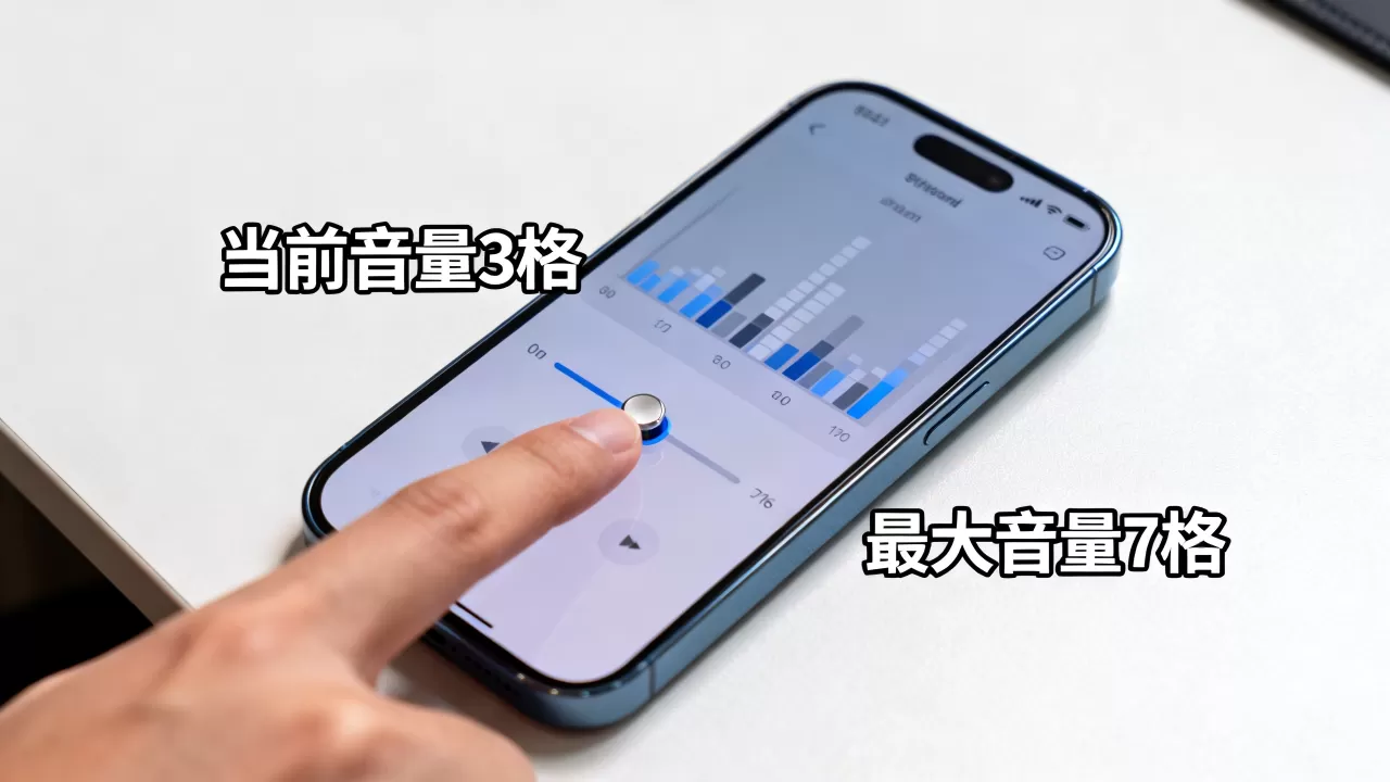 iPhone音量几格，iPhone最大音量怎么调