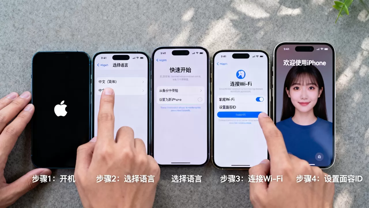 iphone激活流程，iphone怎么激活
