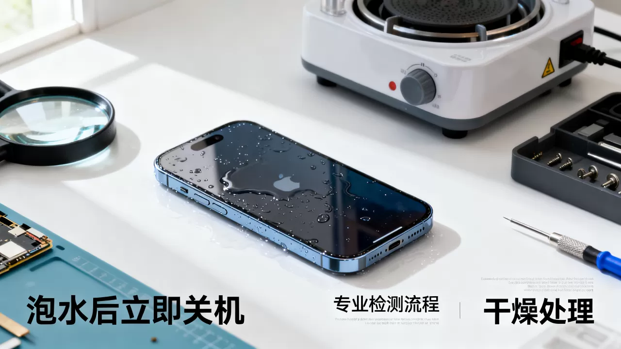 iphone泡水维修能修好吗，iphone泡水维修