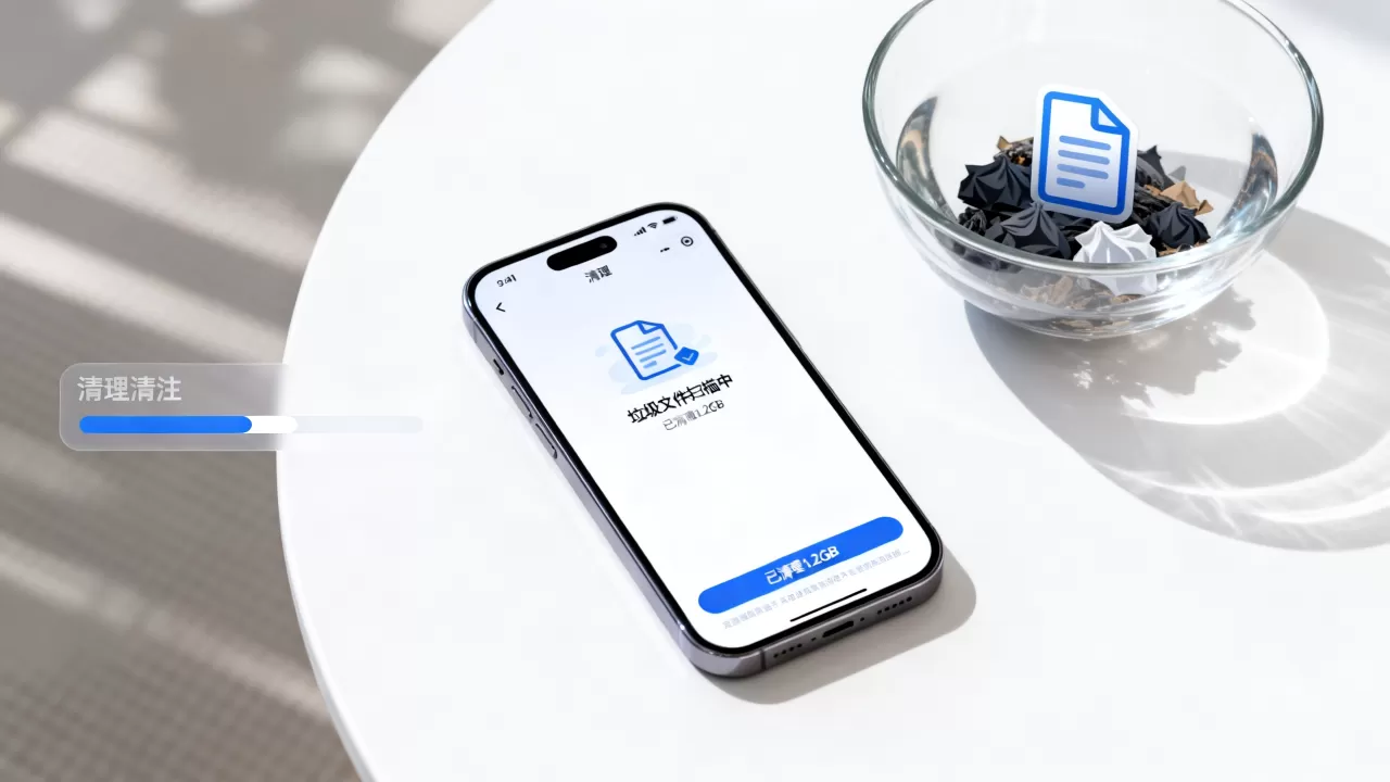 iPhone清理大师真的有用吗，清理手机垃圾软件
