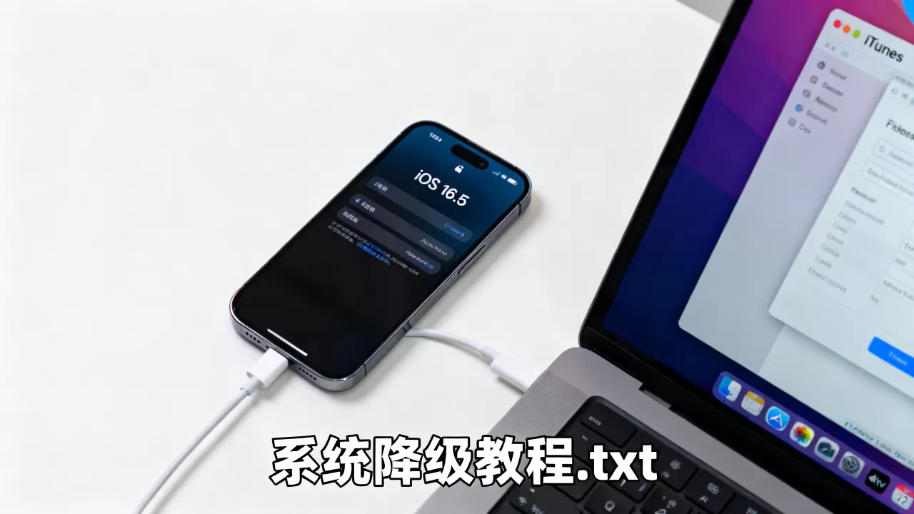 苹果刷机可以降级刷吗，苹果手机系统降级教程