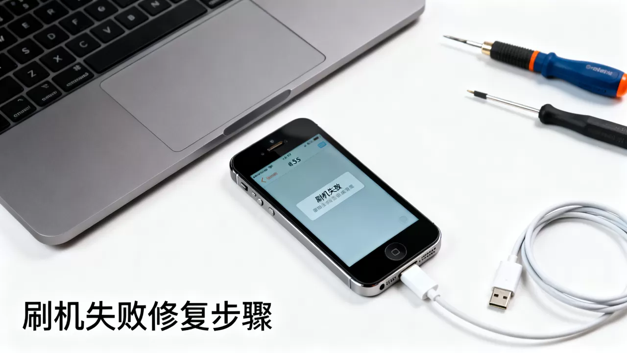 iphone5s刷机刷坏了怎么办，iphone5s刷机失败修复