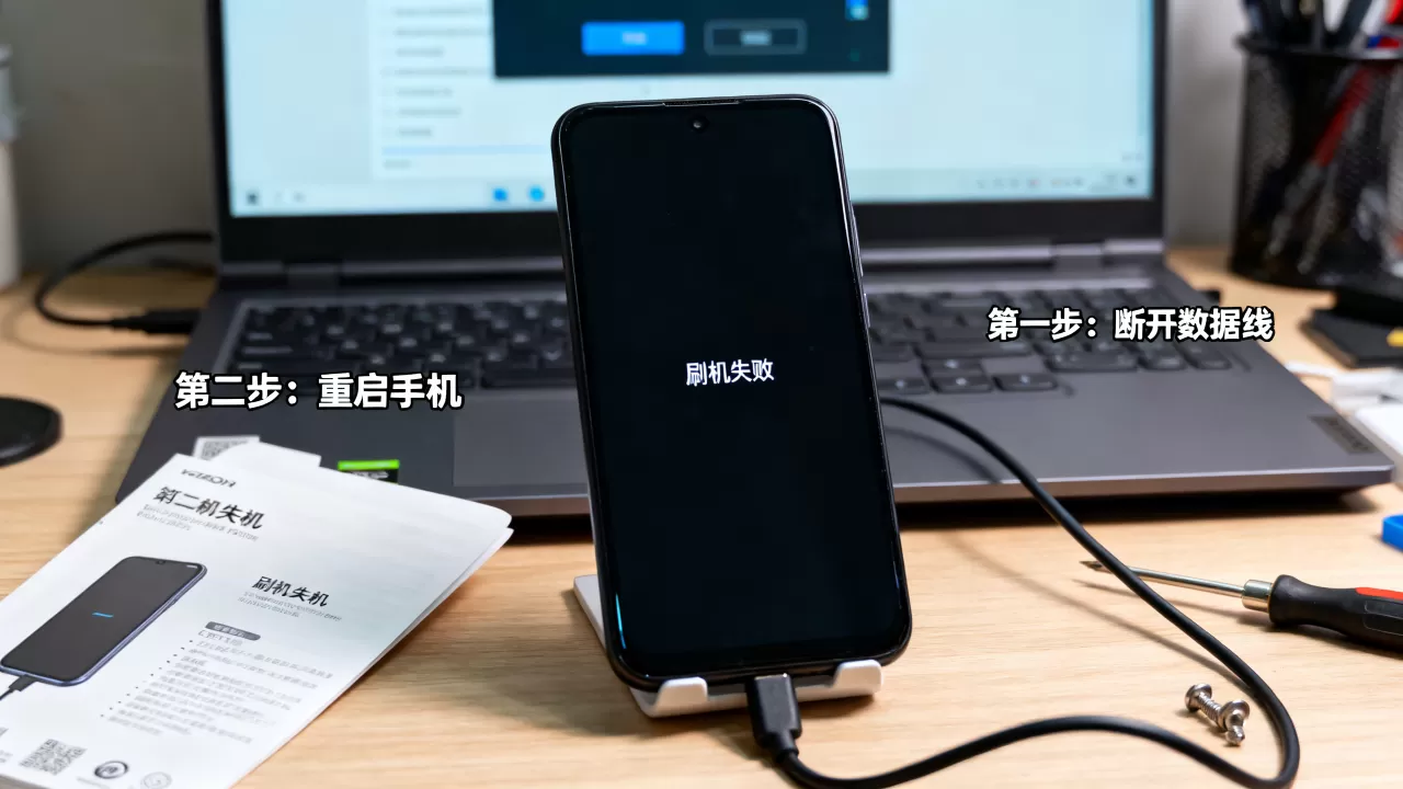 刷机刷到一半失败怎么办，手机刷机中途失败解决方法