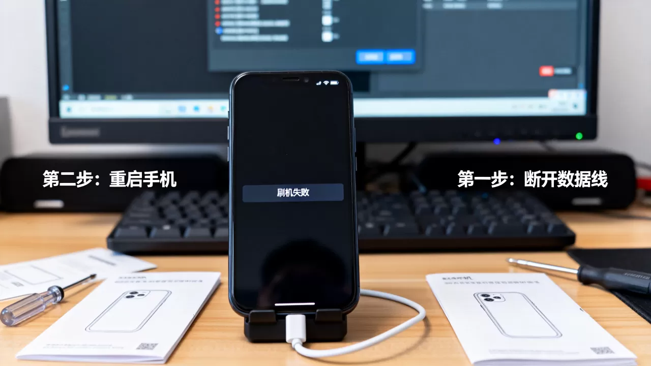 刷机刷到一半失败怎么办，手机刷机中途失败解决方法