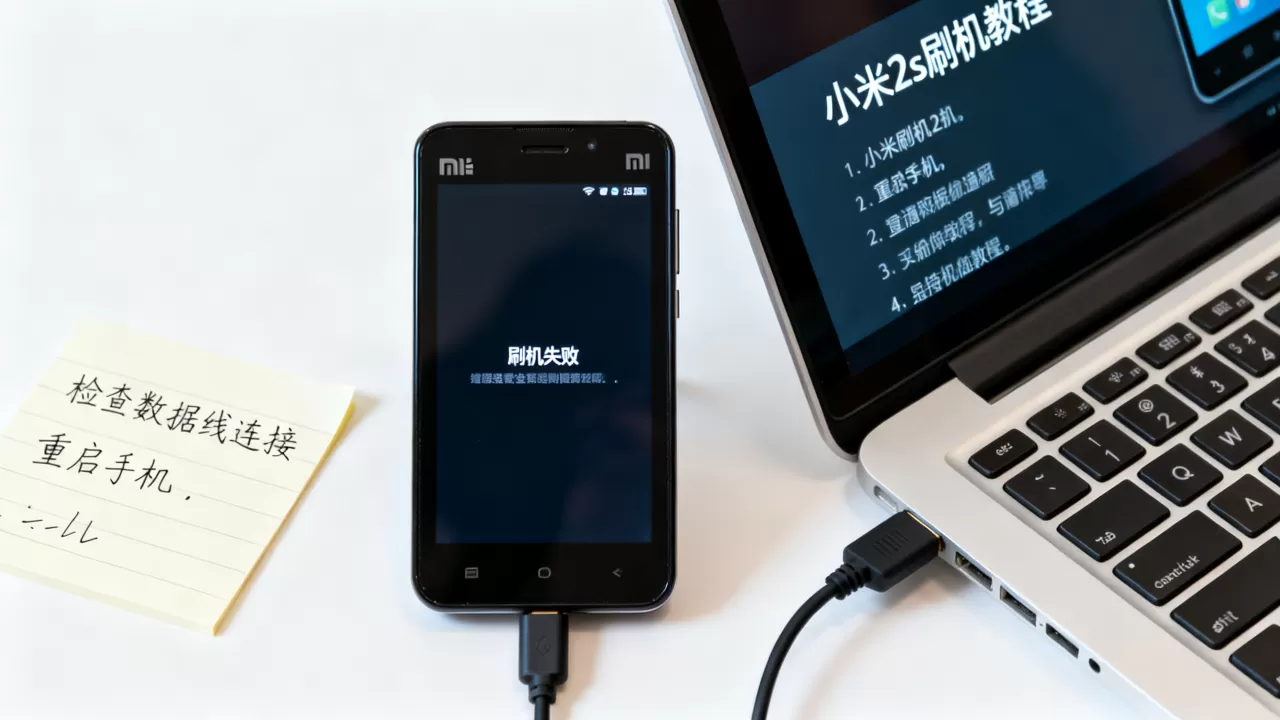 刷机大师刷小米2s失败怎么办，小米2s刷机教程