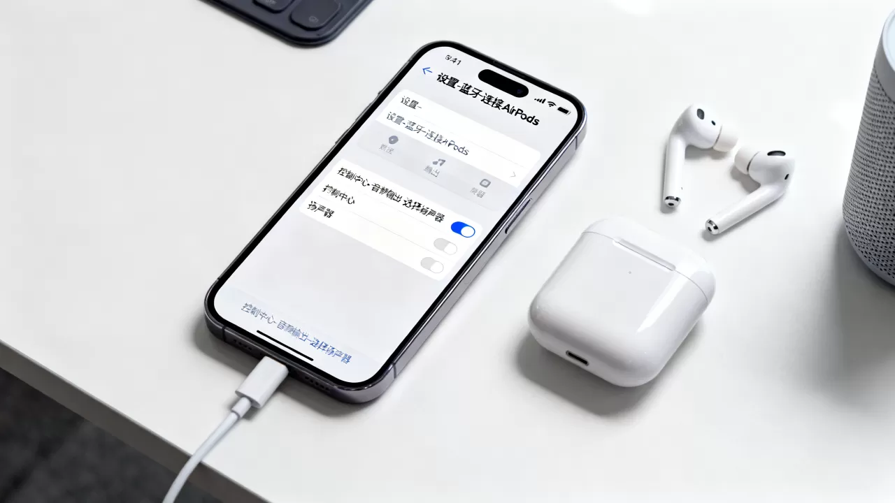 iphone音频方式怎么设置？iphone音频输出方式
