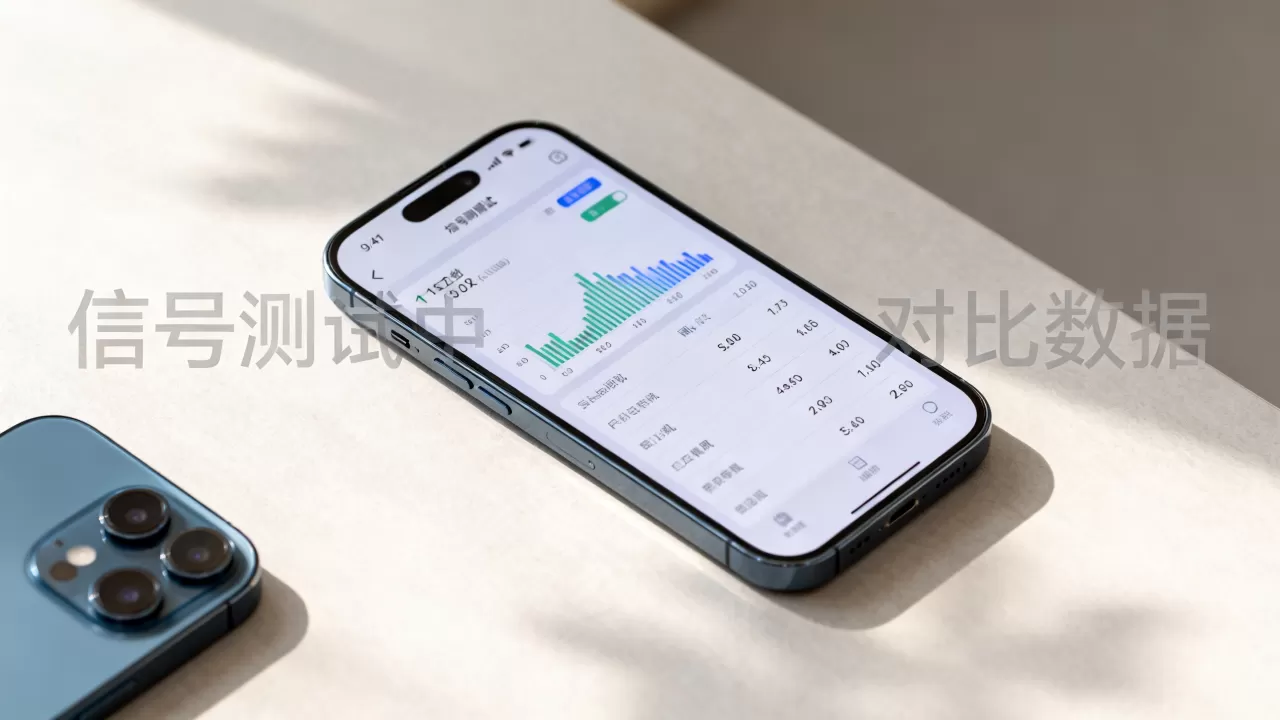 iphone测信号不准怎么办，iphone测信号