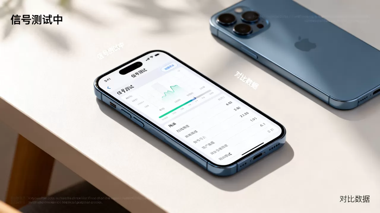 iphone测信号不准怎么办，iphone测信号