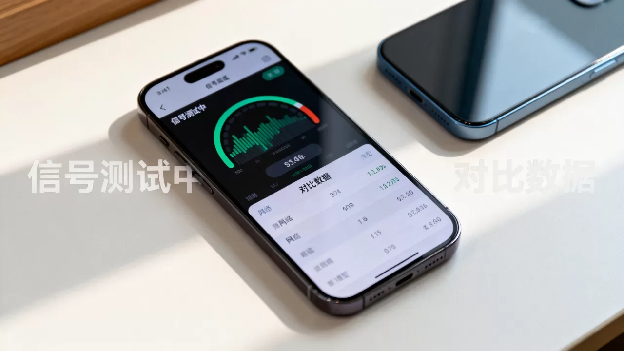 iphone测信号不准怎么办，iphone测信号