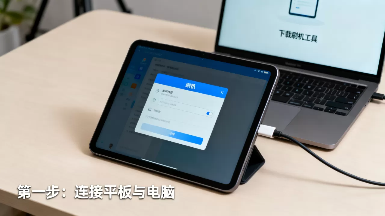 平板刷机王怎么刷机，平板刷机教程
