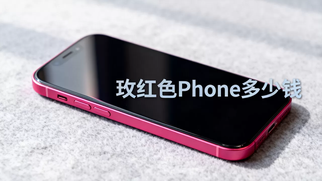 玫红色iphone多少钱，玫红色iphone多少钱