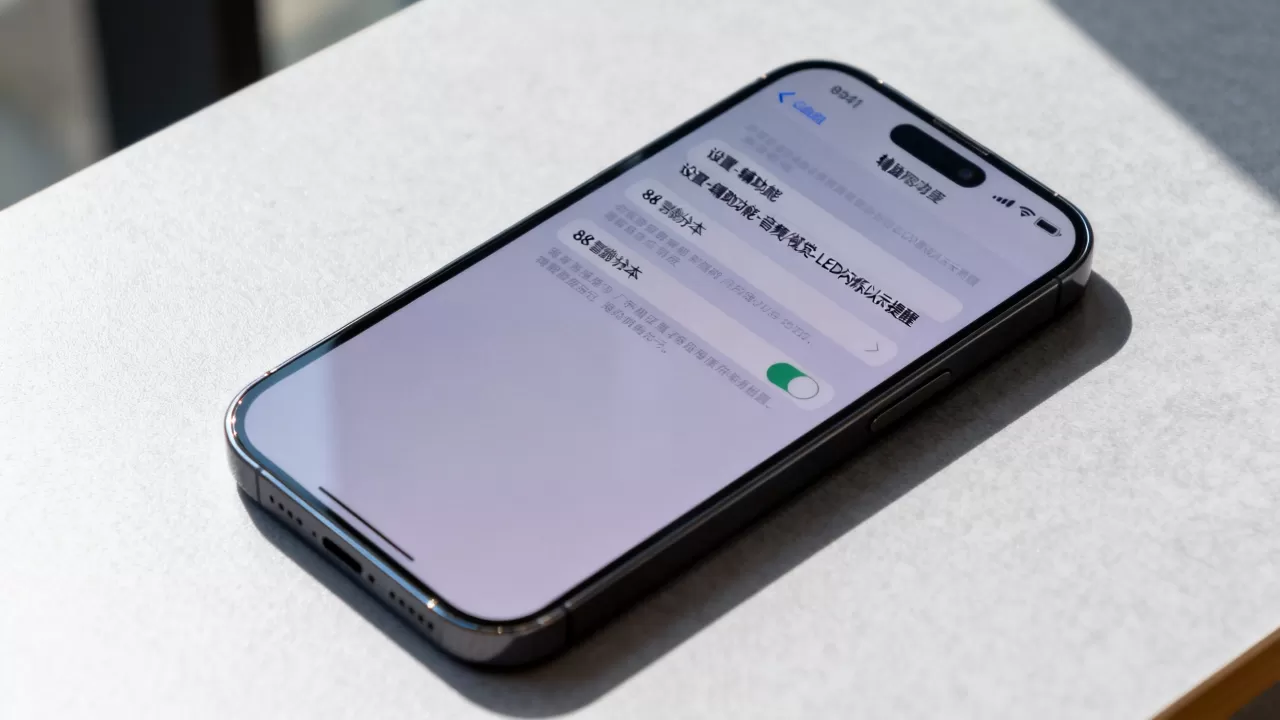 iPhone通知灯怎么设置？iPhone通知灯功能在哪
