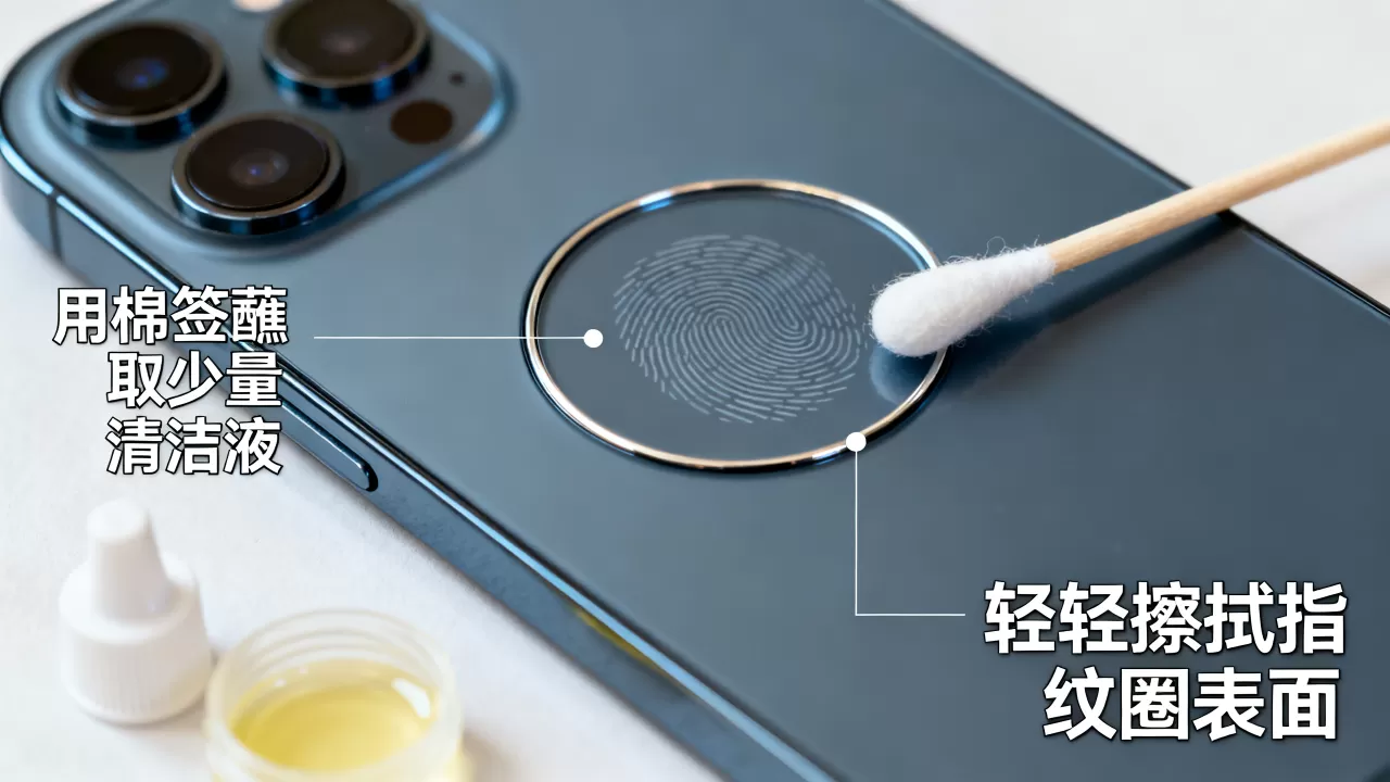 iPhone指纹圈怎么清理?苹果指纹识别不灵敏怎么办 iPhone指纹圈怎么清理?苹果指纹识别不灵敏怎么办