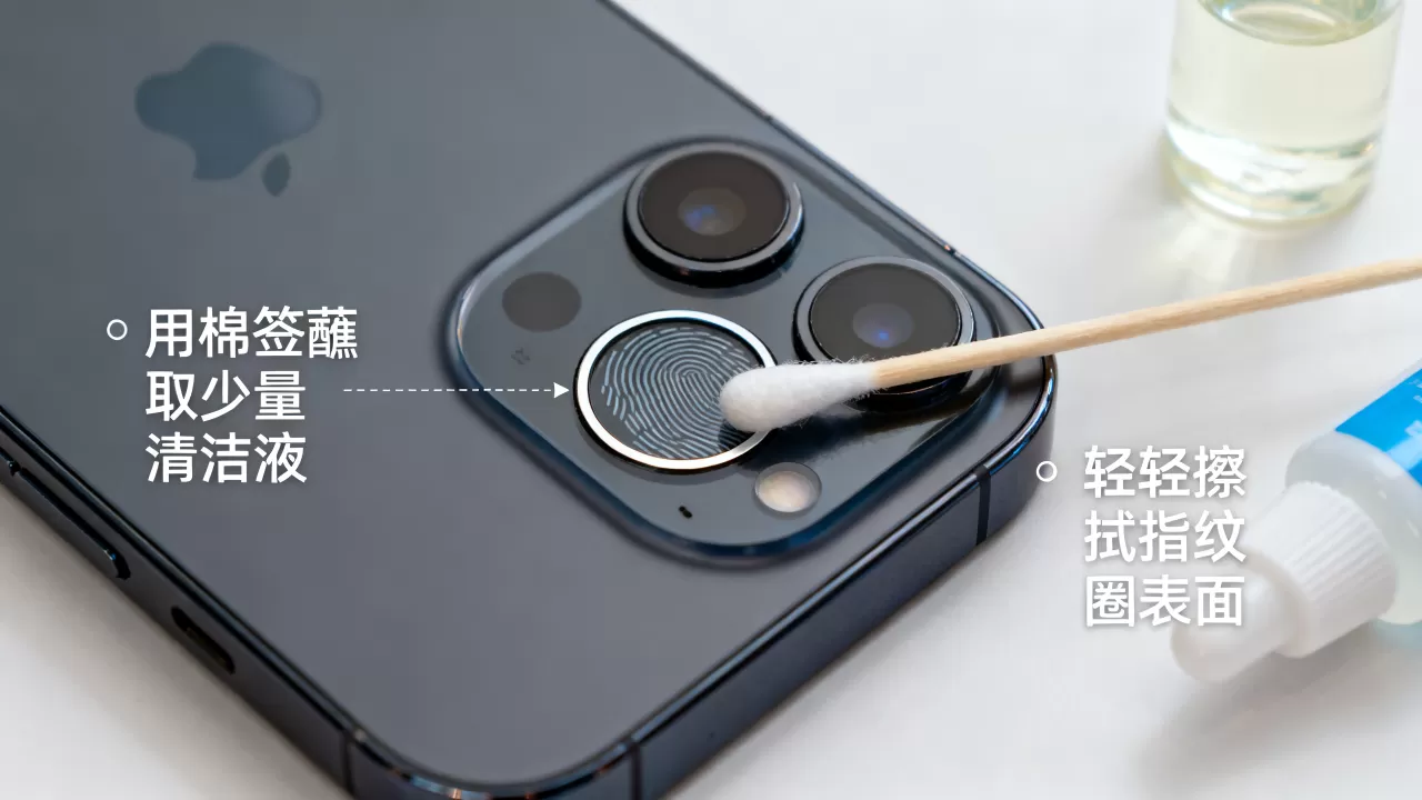iPhone指纹圈怎么清理?苹果指纹识别不灵敏怎么办 iPhone指纹圈怎么清理?苹果指纹识别不灵敏怎么办