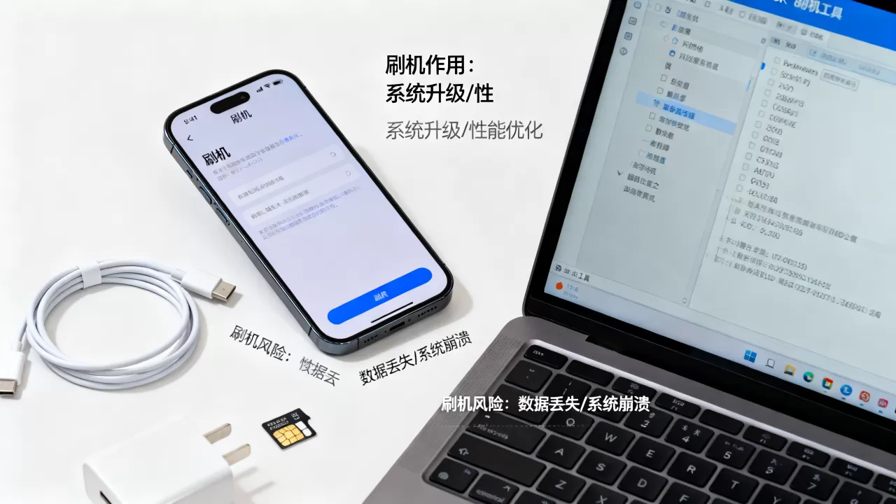智能机为什么要刷机，手机刷机有什么作用和风险