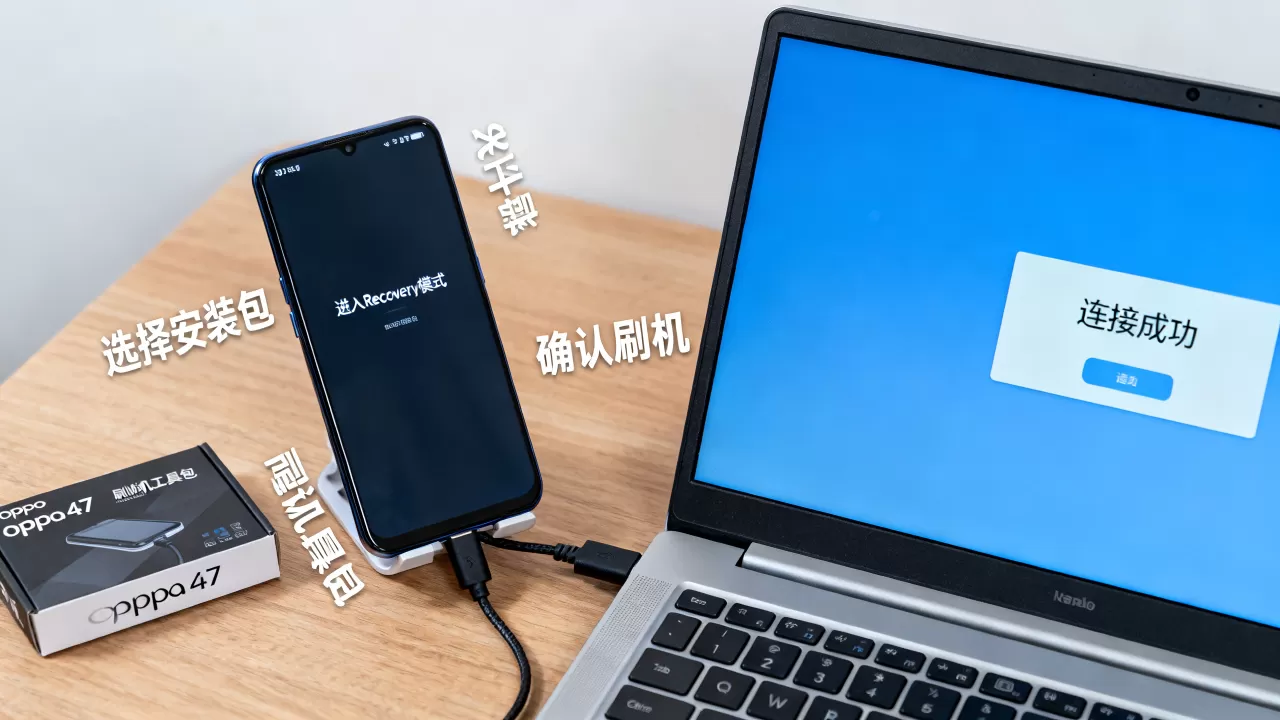 oppoa57刷机解锁怎么刷，oppoa57刷机教程