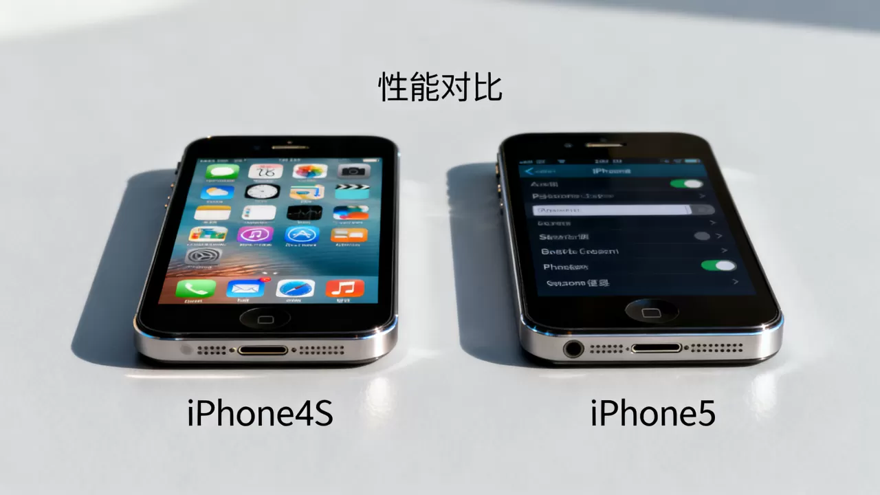 iPhone4S性能怎么样？iPhone5对比iPhone4S，长尾疑问词