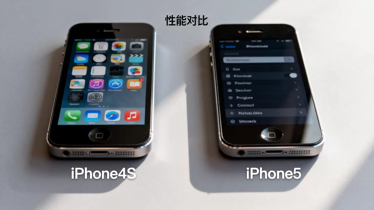 iPhone4S性能怎么样？iPhone5对比iPhone4S，长尾疑问词