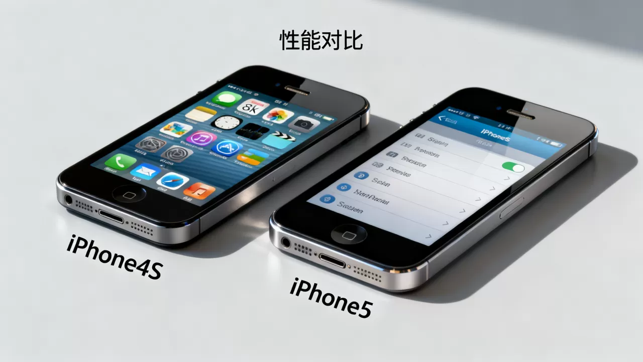 iPhone4S性能怎么样？iPhone5对比iPhone4S，长尾疑问词