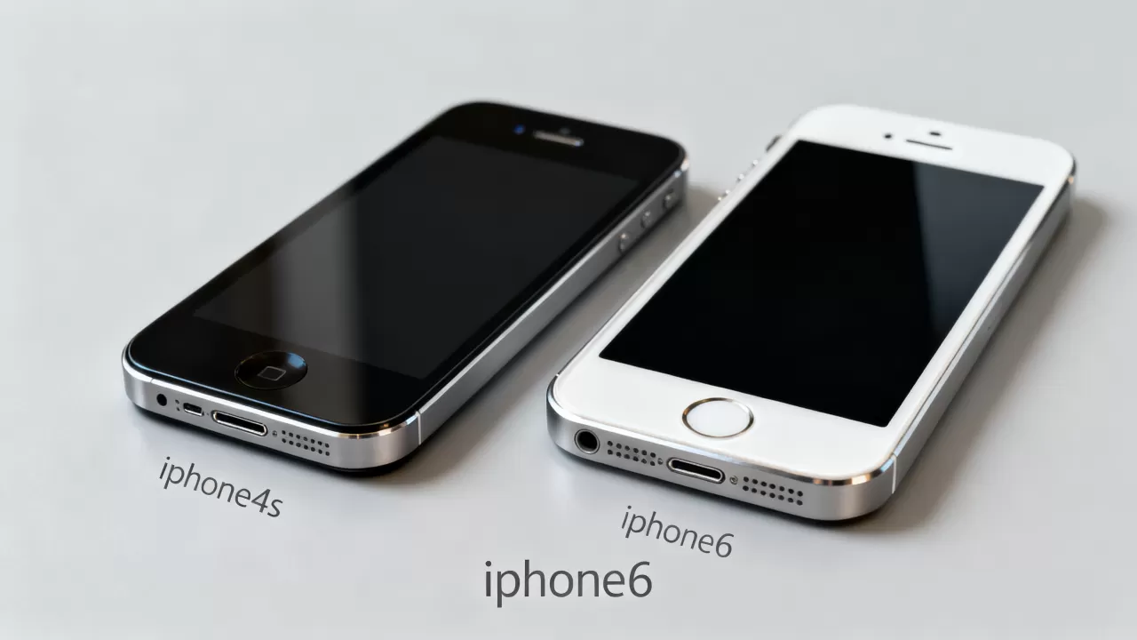 iphone4s和iphone6区别大吗，iphone6和4s对比