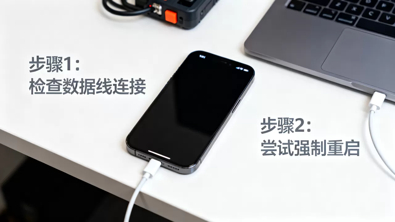 iphone刷机成功开不了机怎么办，iphone刷机后黑屏