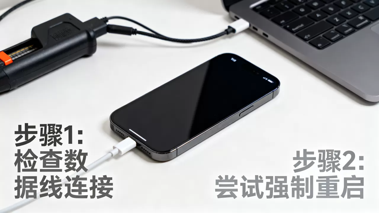 iphone刷机成功开不了机怎么办，iphone刷机后黑屏