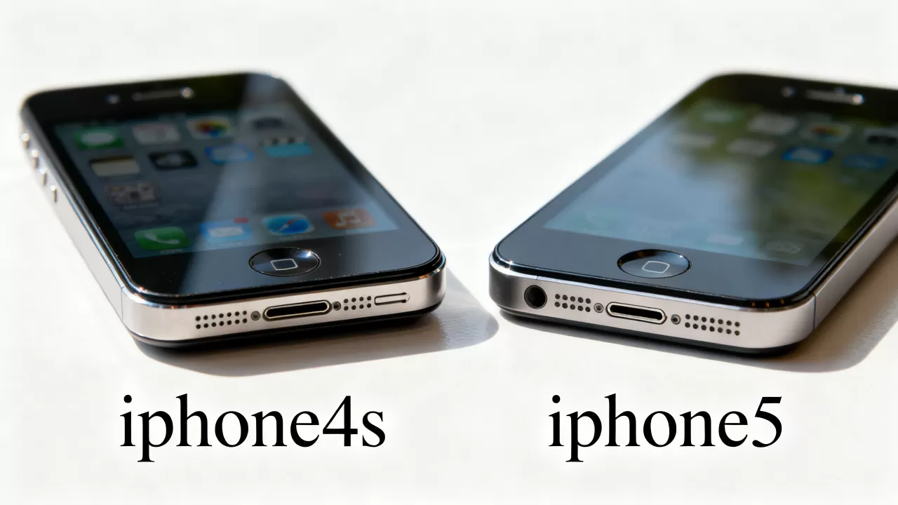 iphone4s和iphone5哪个性能更好，iphone4s和iphone5对比
