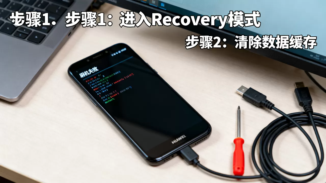 华为刷机失败开不了机怎么办？华为手机刷机变砖修复教程