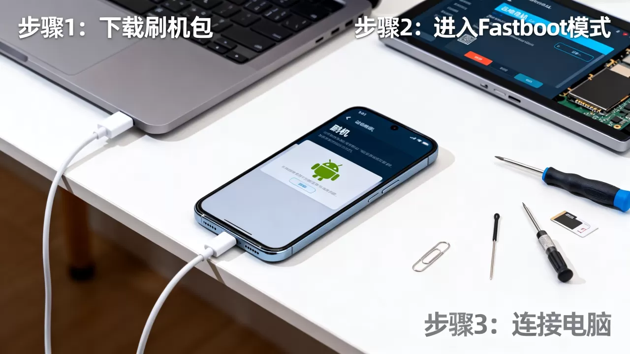 安卓机怎么手动刷机，安卓手机手动刷机教程
