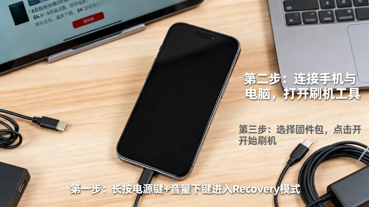 智能机不开机怎么刷机，手机无法开机怎么强制刷机教程