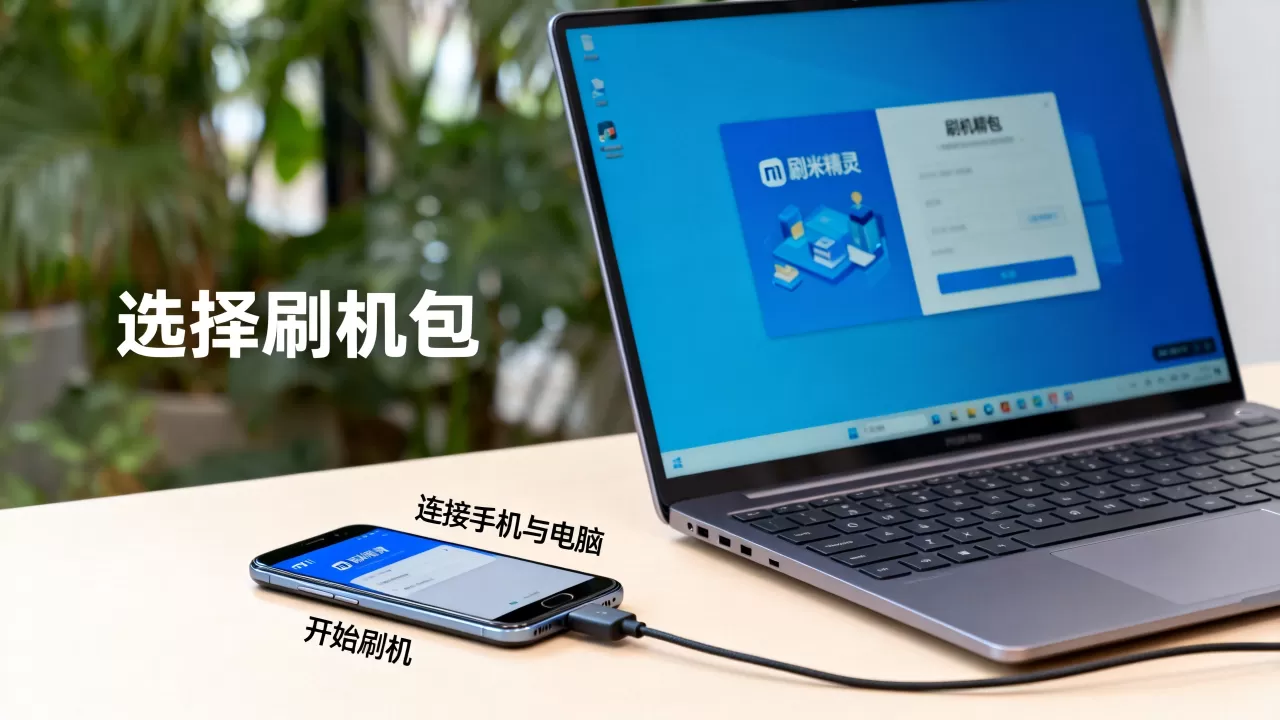 刷机精灵刷小米1s教程，刷机精灵刷小米1s