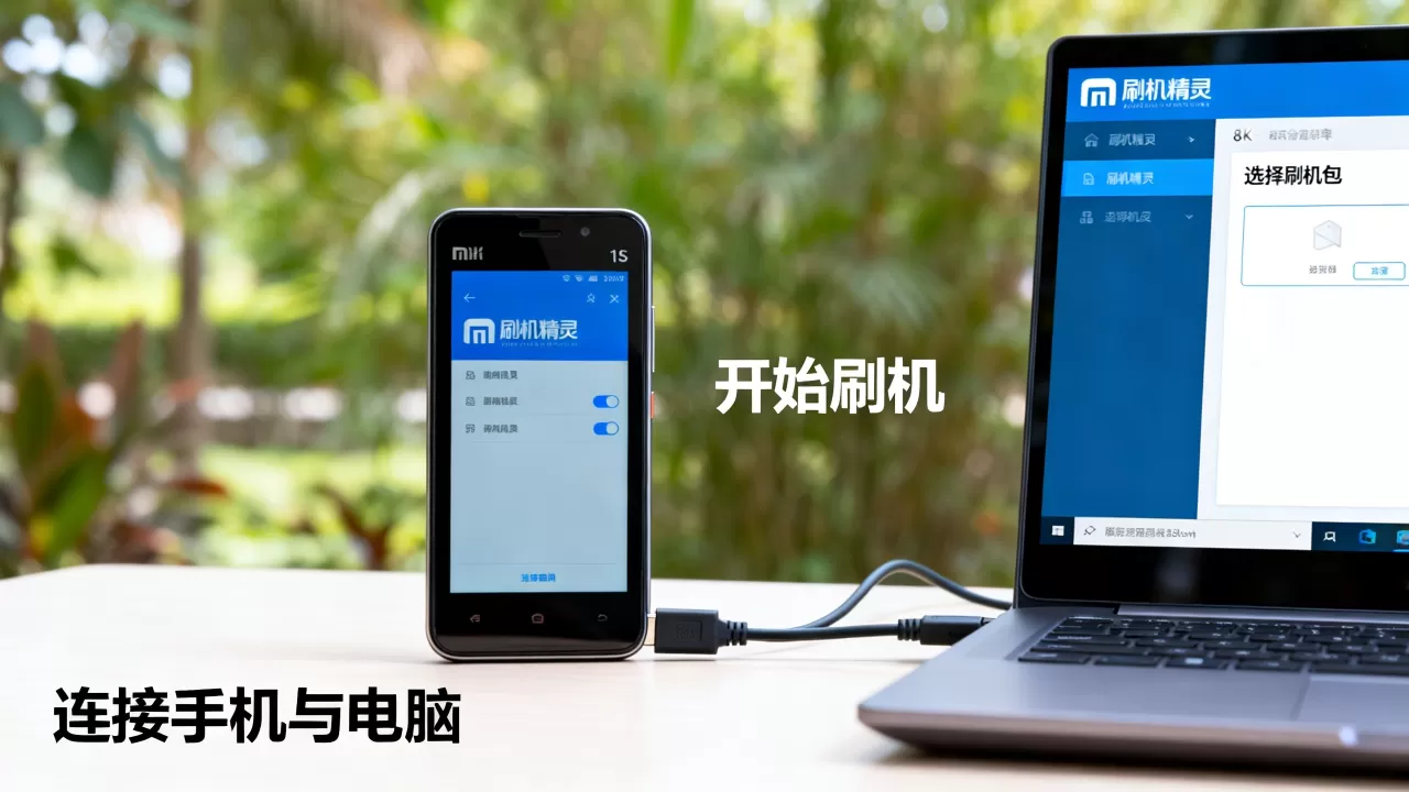 刷机精灵刷小米1s教程，刷机精灵刷小米1s