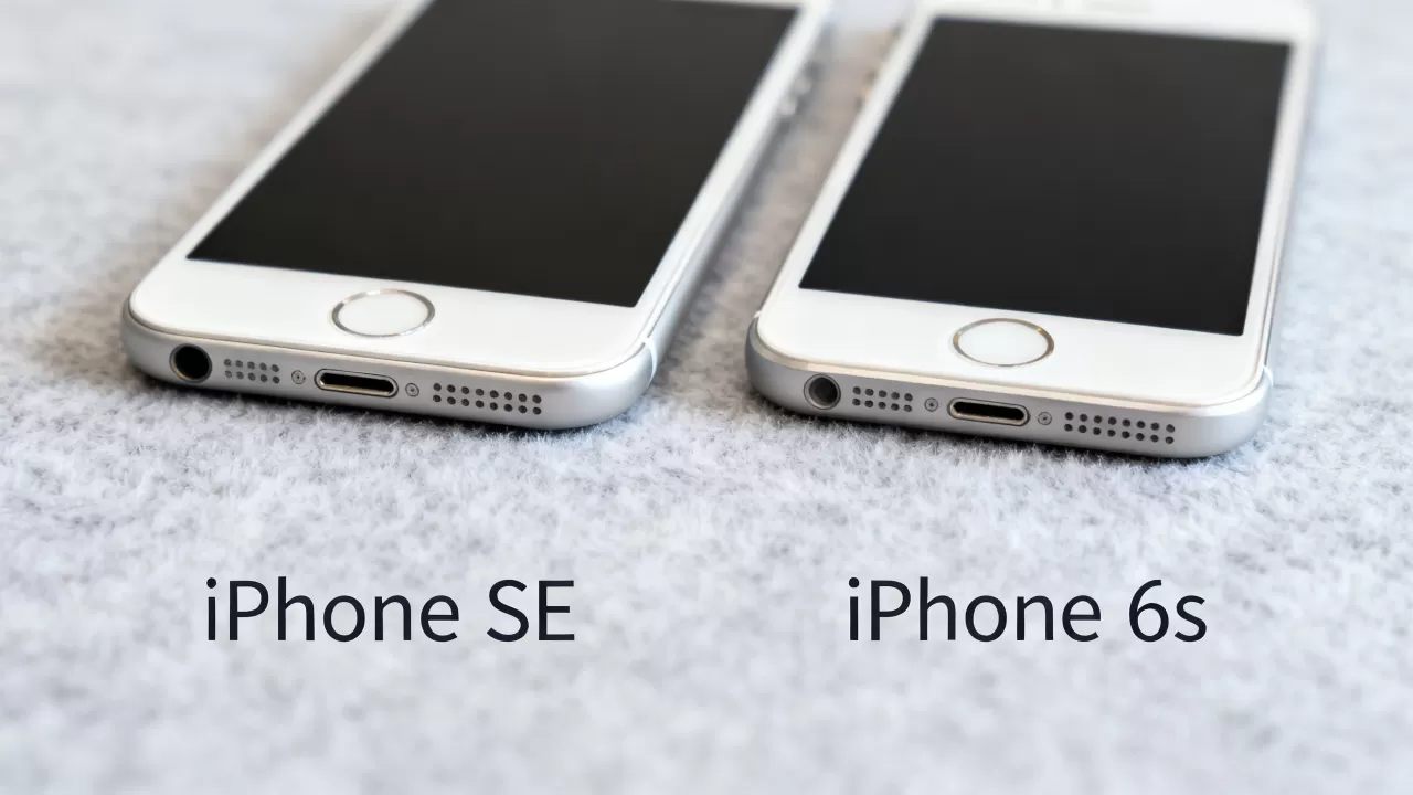 iPhone SE和iPhone 6s对比哪个好，iPhone SE和6s区别