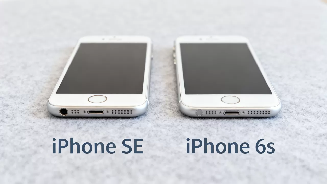 iPhone SE和iPhone 6s对比哪个好，iPhone SE和6s区别