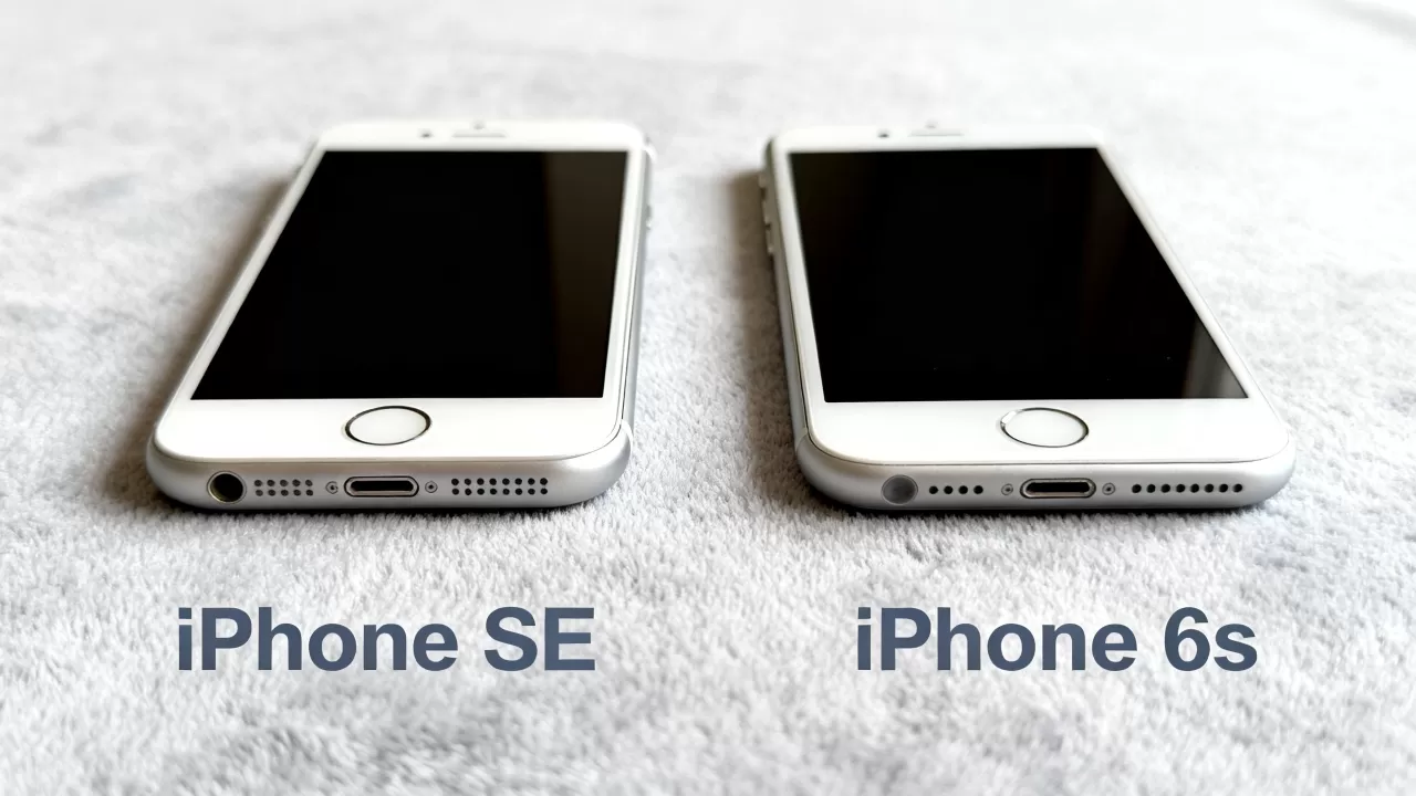 iPhone SE和iPhone 6s对比哪个好，iPhone SE和6s区别